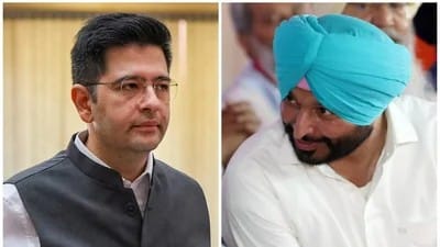 Raghav Chadha backs Ravneet Bittu after alleged convoy attack in Punjab