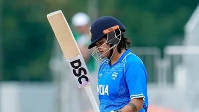 India thrash Bangladesh by 114 runs to reach Asian Games Women’s Cricket Final
