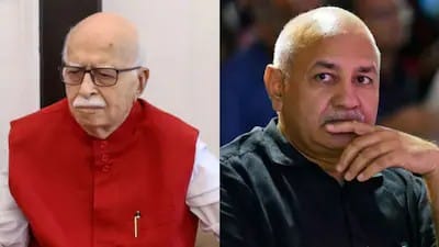Delhi SIR: L K Advani, Manish Sisodia among 33 lakh voters issued notices