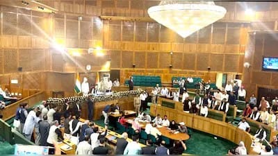J&K Assembly erupts over holidays for Maharaja Hari Singh, Sheikh Abdullah