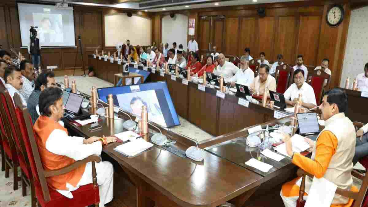 MP Cabinet approves Rs 13,790 Crore proposals under Mohan Yadav