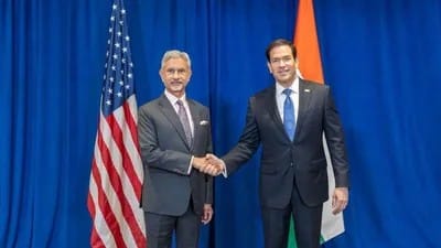 Jaishankar raises India’s Concerns over US Russia Sanctions Bill with Rubio