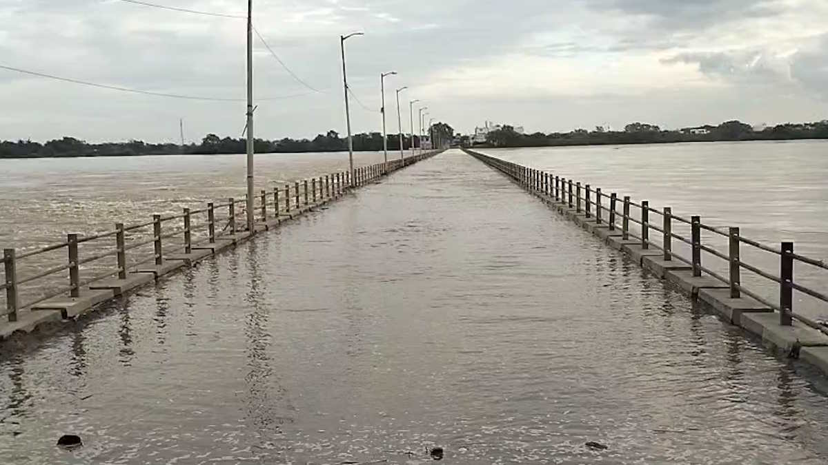 Chhattisgarh Floods: Shivrinayaran cut off as Mahanadi swells after heavy rain