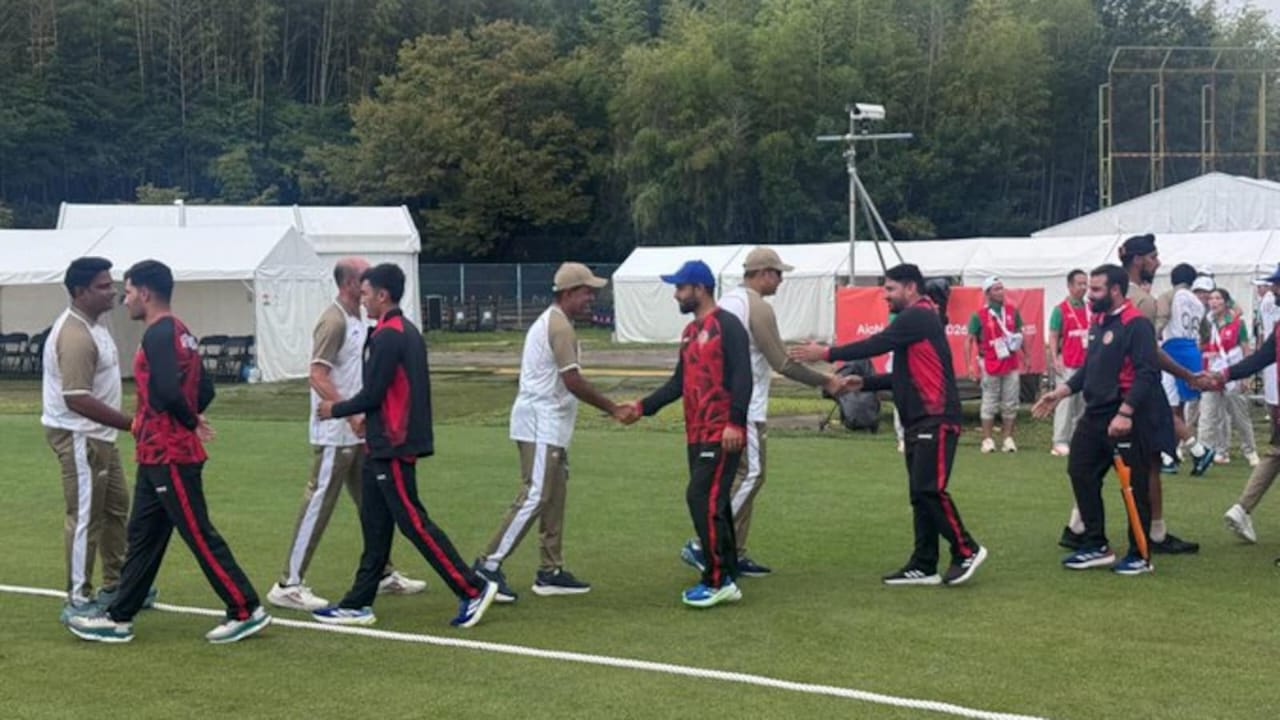 Asian Games 2026: Rain washes out India vs Afghanistan, India reach semis