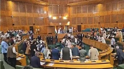 J&K Assembly passes statehood resolution, BJP walks out after debate