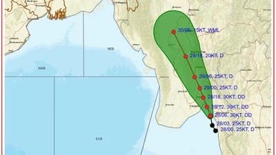 New Deep Depression forms over Andaman Sea, set to cross Myanmar