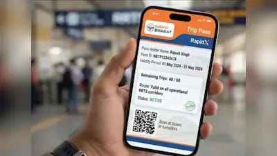 Namo Bharat Trip Pass launched for NCMC users to ease daily commutes