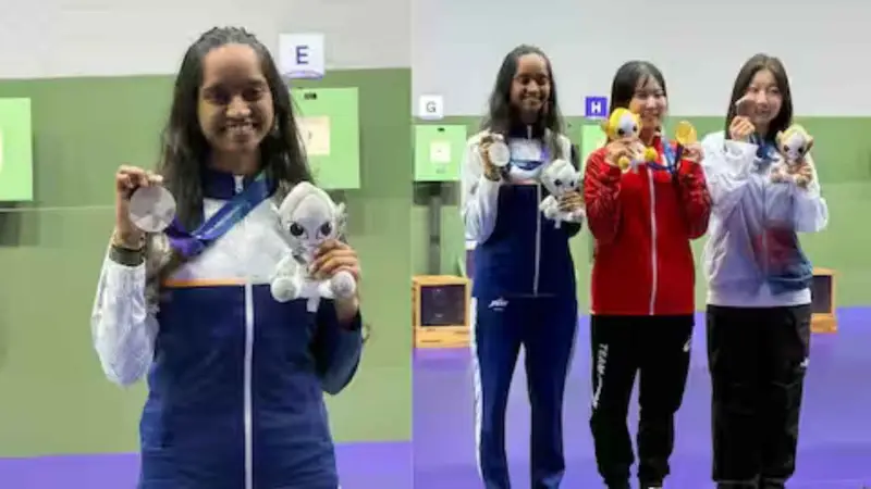Asian Games 2026: Elavenil Valarivan adds 2 silvers to Indian collection; Suchika Tariyal eyes historic medal in MMA