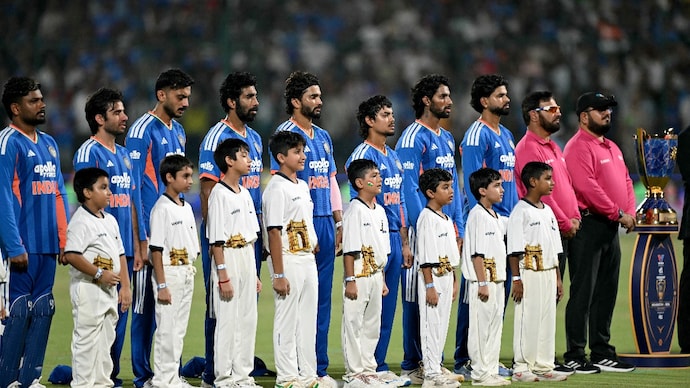 Historic first: Vande Mataram played before National Anthem ahead of India-Afghanistan T20I