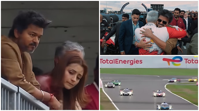 Tamil Nadu CM Vijay becomes first Indian to wave green flag at Silverstone