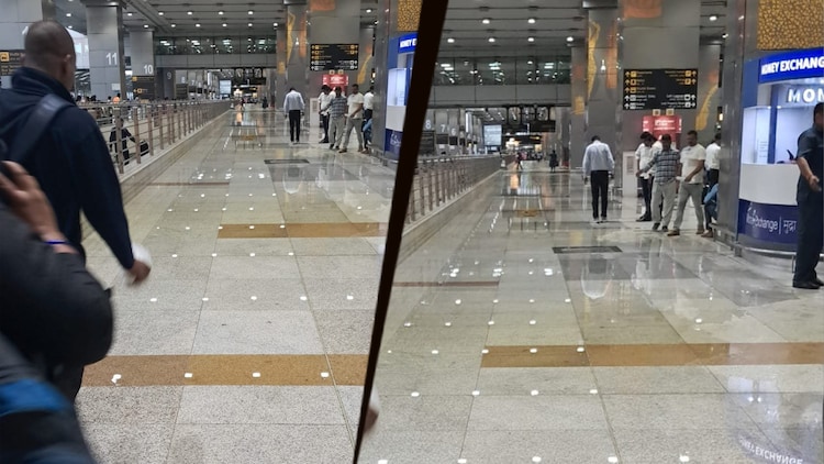 Delhi Airport flooded, nine flights canceled after an hour of downpour