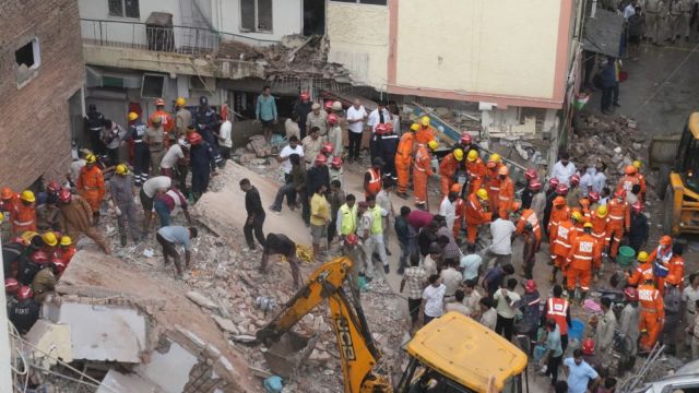 Delhi PG incident: Repair work and water collected in the basement responsible for collapse