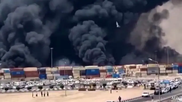 Qeshm Island Explosion: Blast reported near Strait Of Hormuz amid US-Iran talks