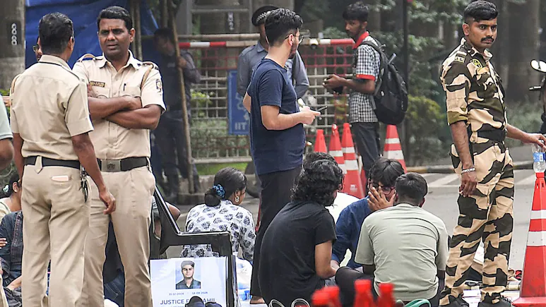 IIT Bombay Student Death: Sahil Wakode case sparks protests