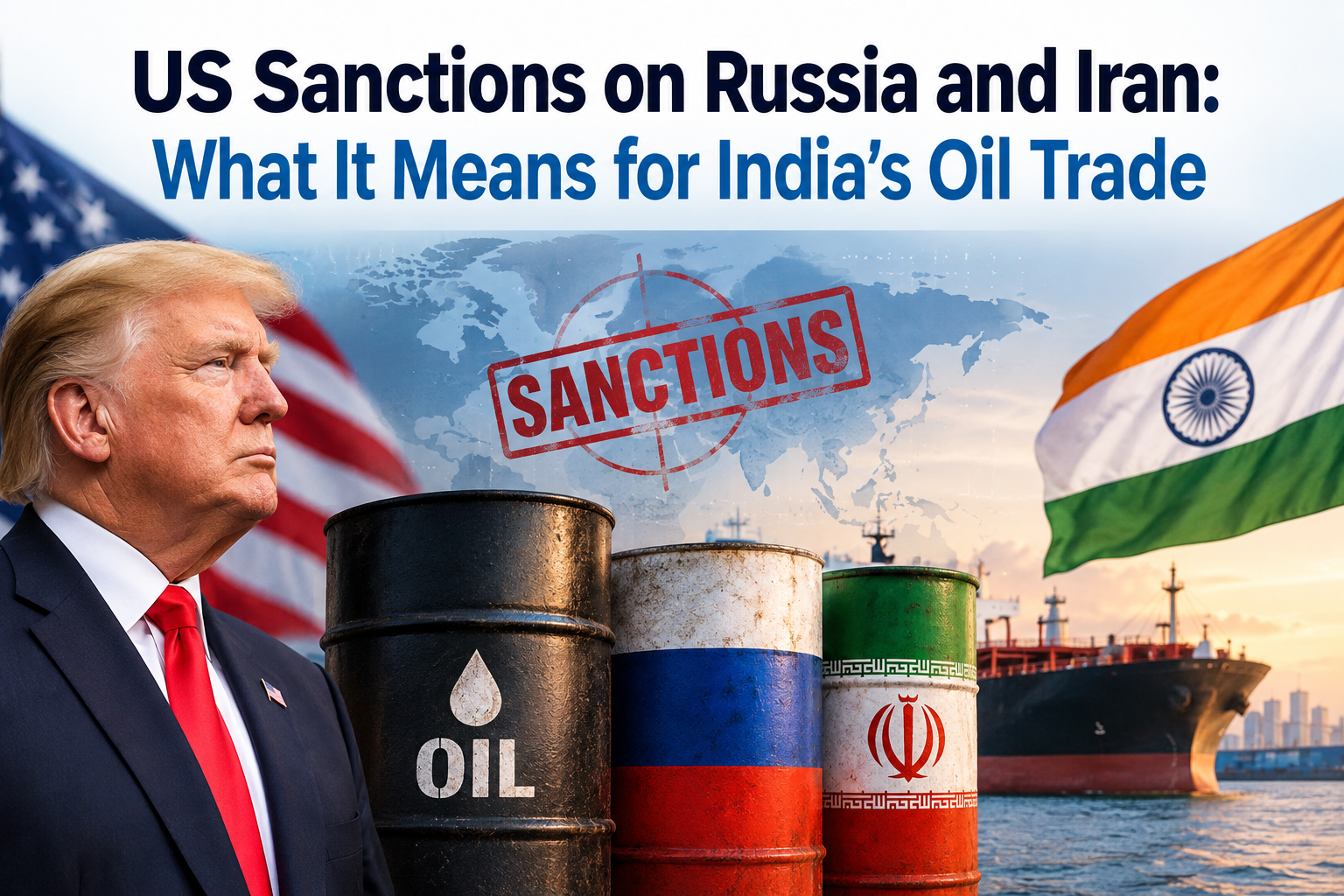 The US House passes Sanctions on Russia and Iran Act 2026. How will it affect India?