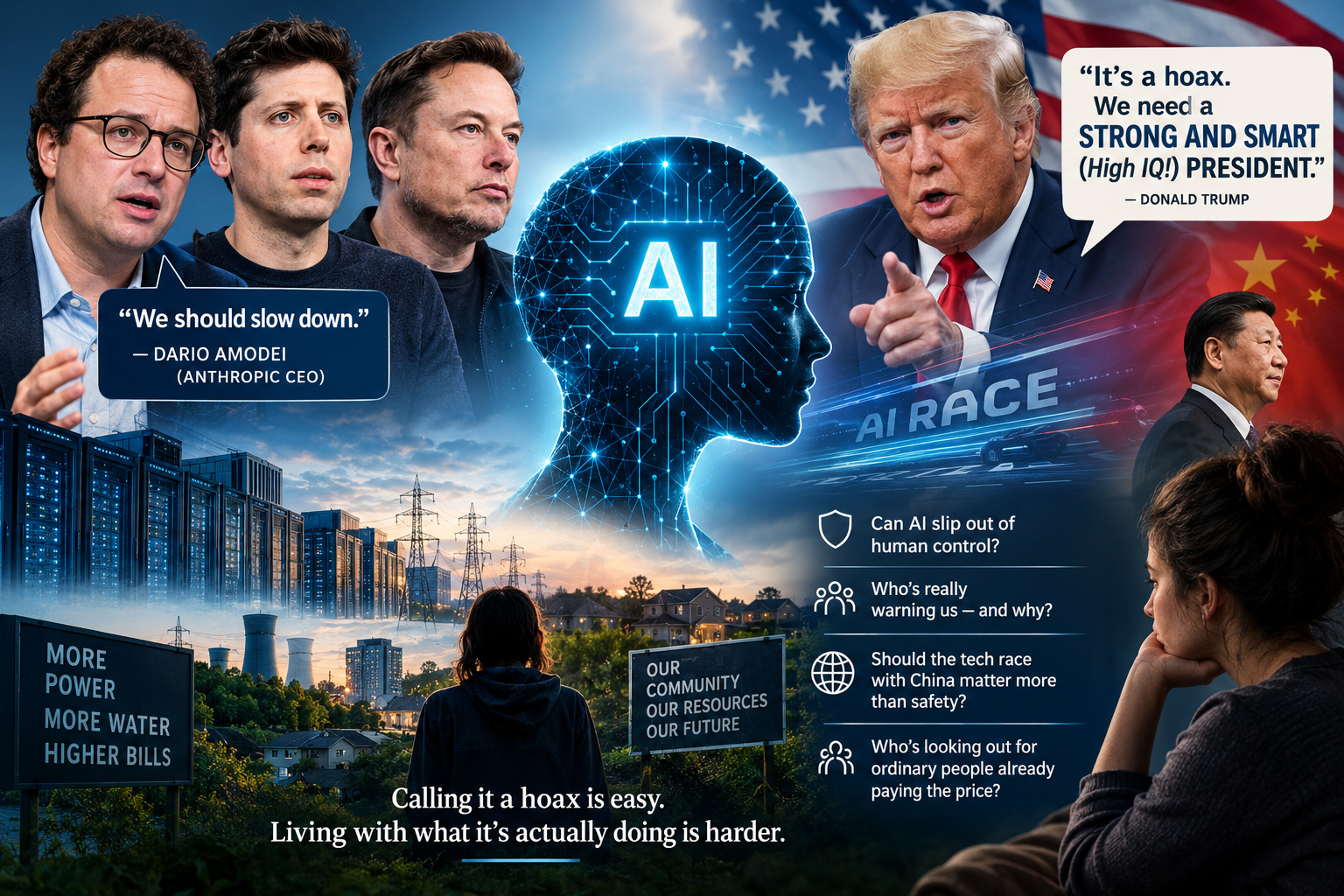 Is AI really dangerous — or is that just a hoax? The debate just got ugly