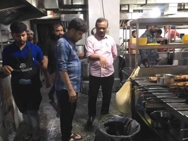 West Bengal restaurants raided; 1,525 establishments reveal irregularities