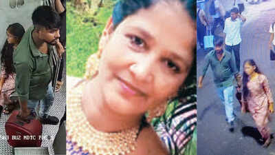 How a red bag from Chennai to Agra unraveled a gruesome murder of a pregnant woman