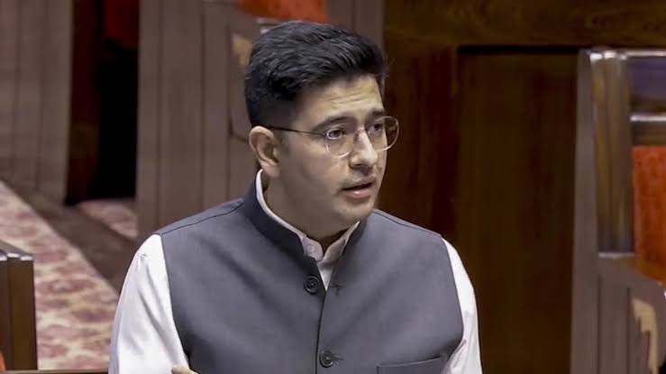 Raghav Chadha’s name deleted from Punjab Draft Electoral Roll during SIR
