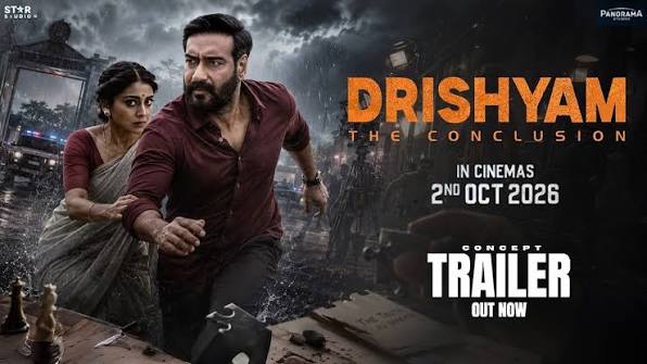 Drishyam: The Conclusion Trailer Sparks Excitement, Fans Predict Blockbuster Success