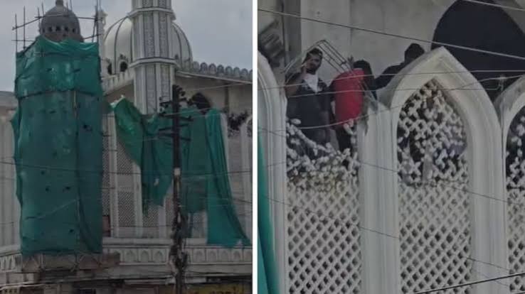 Ujjain Shahi Masjid Row: Clashes erupt over road-widening demolition