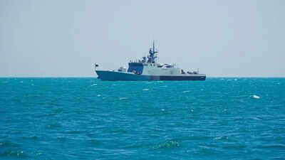 India Pakistan naval ship collides in international waters; MEA summons Pak diplomat