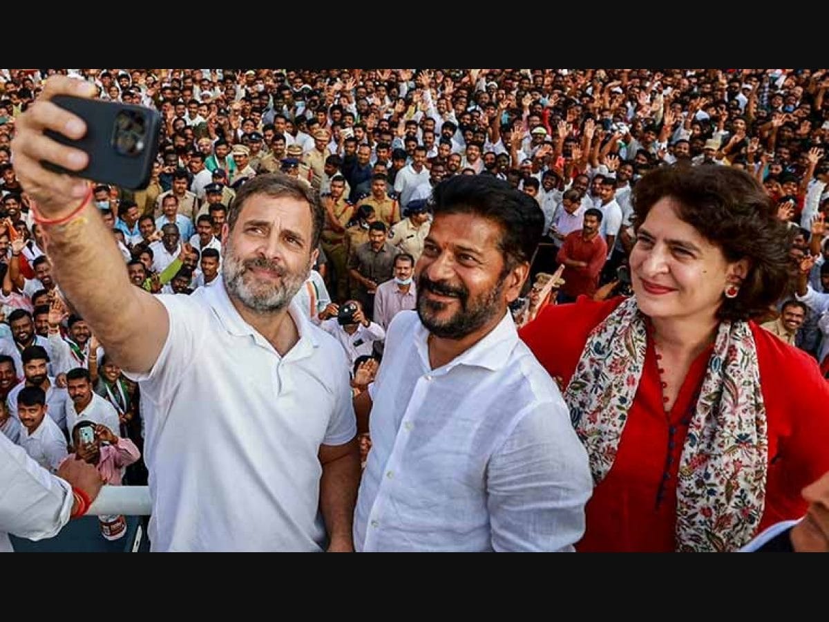 Revanth Reddy dreams to make Rahul Gandhi PM invites BJP retort