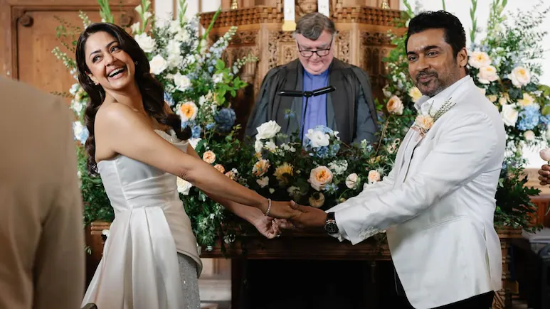 Suriya and Jyotika renew Wedding vows after 20 years, share photos