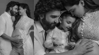 Deepika and Ranveer share adorable family pictures as the duo celebrates daughter ‘Duas’ second birthday