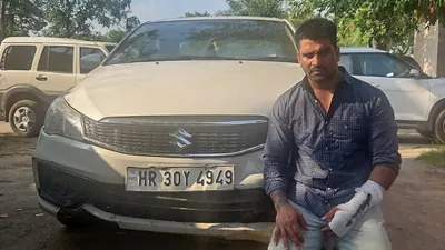 Gurugram hit and run case: Accused and others intoxicated while attacking the biker, Returning from club: Sources