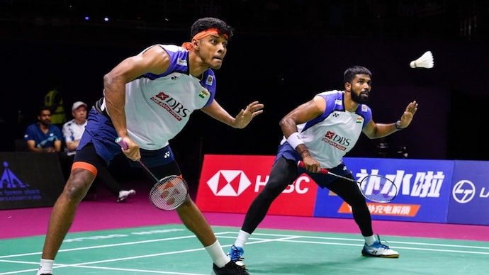 Satwik and Chirag win maiden China Masters Super badminton tournament