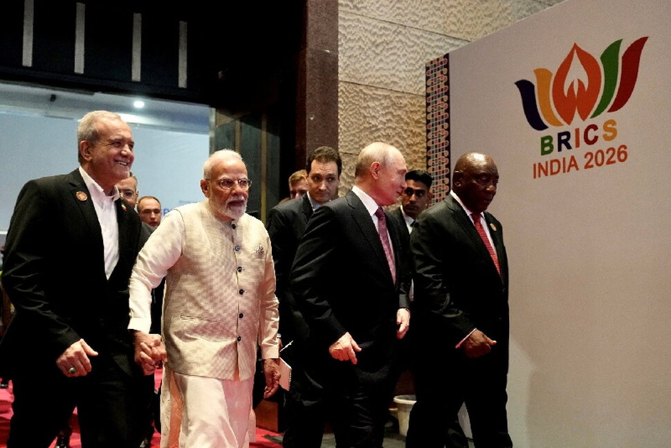 BRICS Leaders Agree On Joint Declaration At New Delhi Summit Amid Gulf Tensions