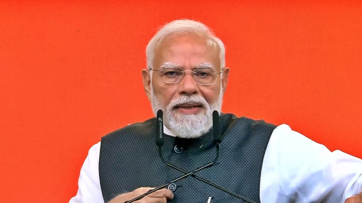 PM Modi calls citizens of India his strength in address during Viksit Bharat Sankalp Sabha program