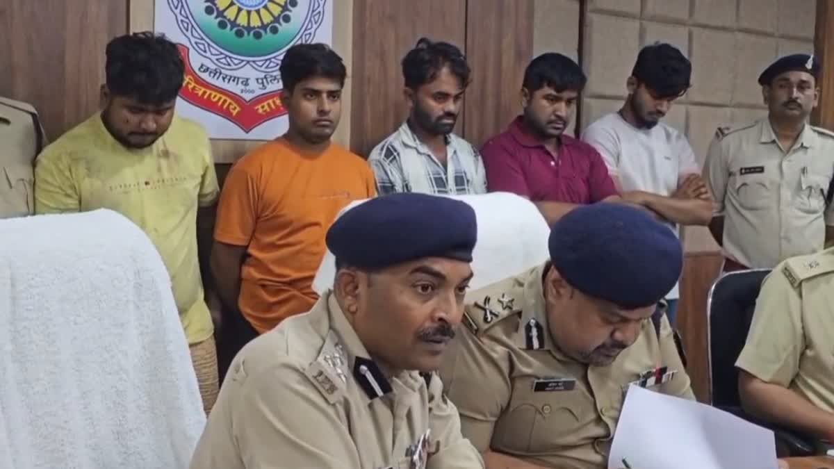 Chhattisgarh fast track court orders death penalty to three accused in 2024 double murder case