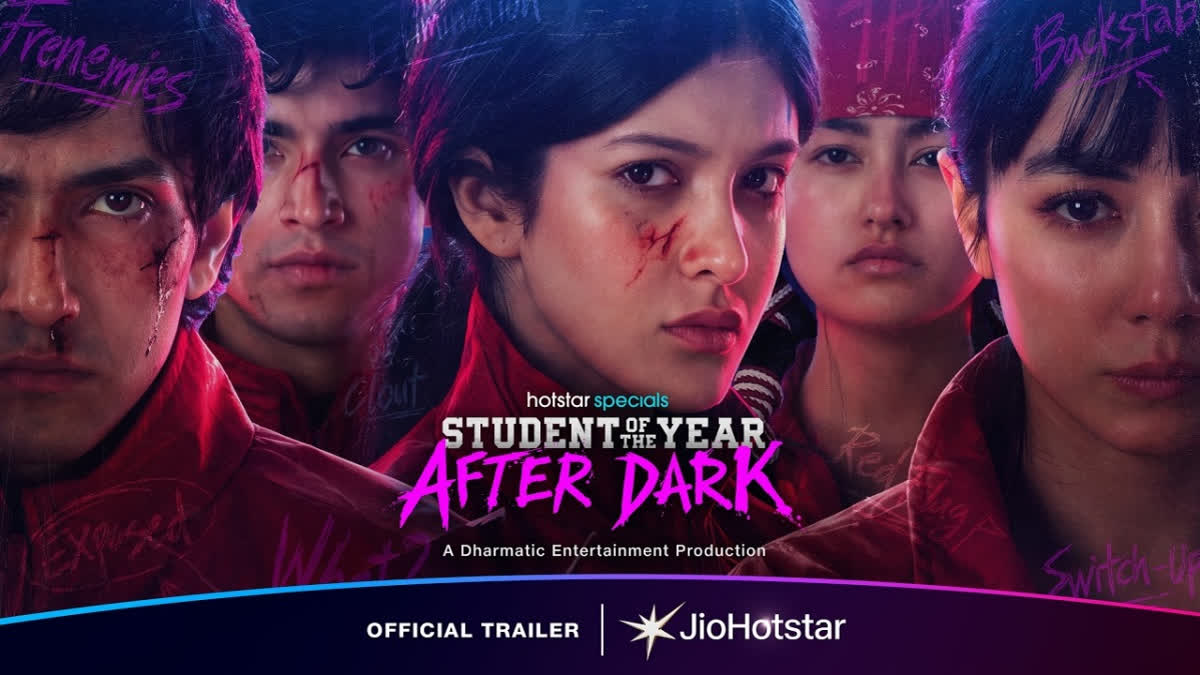 Student Of The Year: After Dark trailer out: Shanaya Kapoor enters ‘Deadly’ school contest