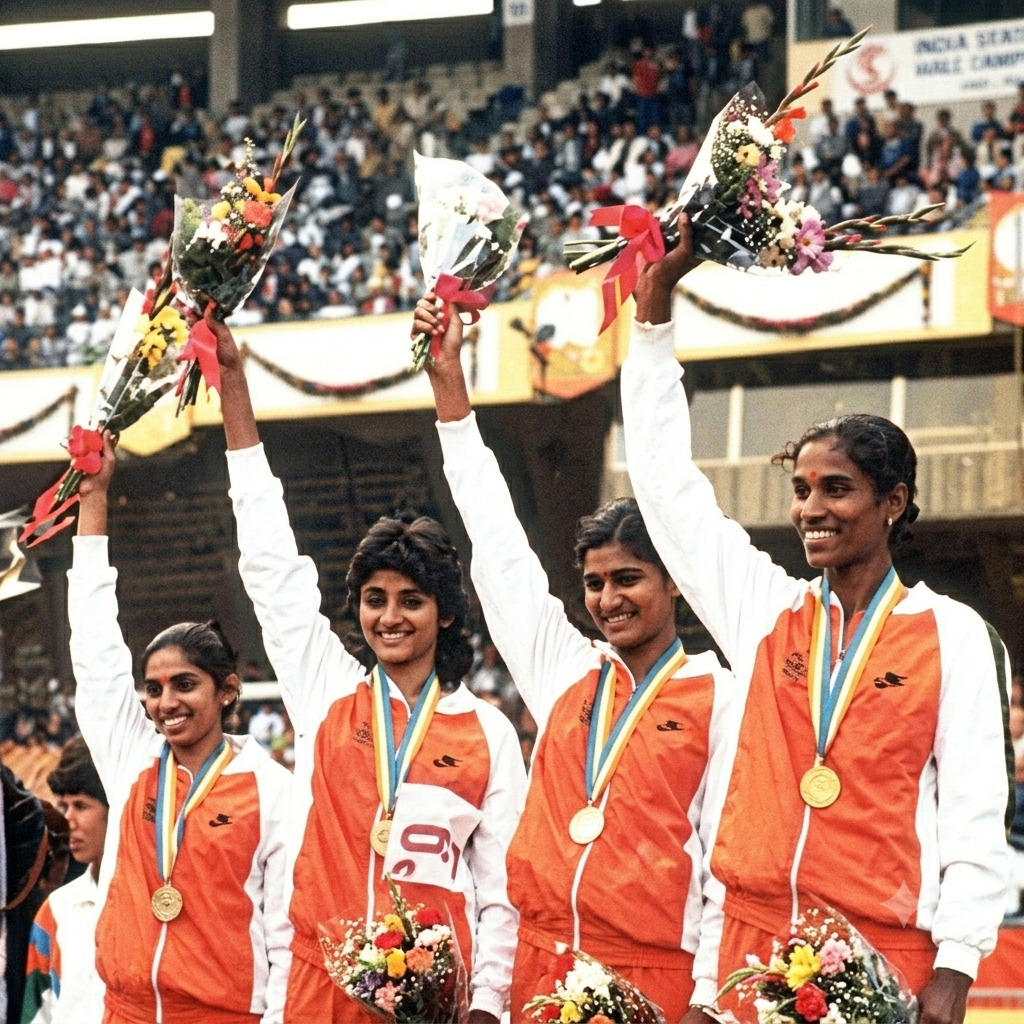 40 Years ago P T Usha ruled the track at the 1986 Seoul Asian Games