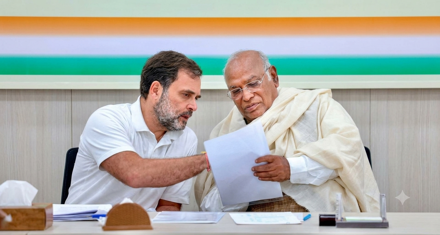 INDIA Bloc vows to continue protest against CEC, but with a different name