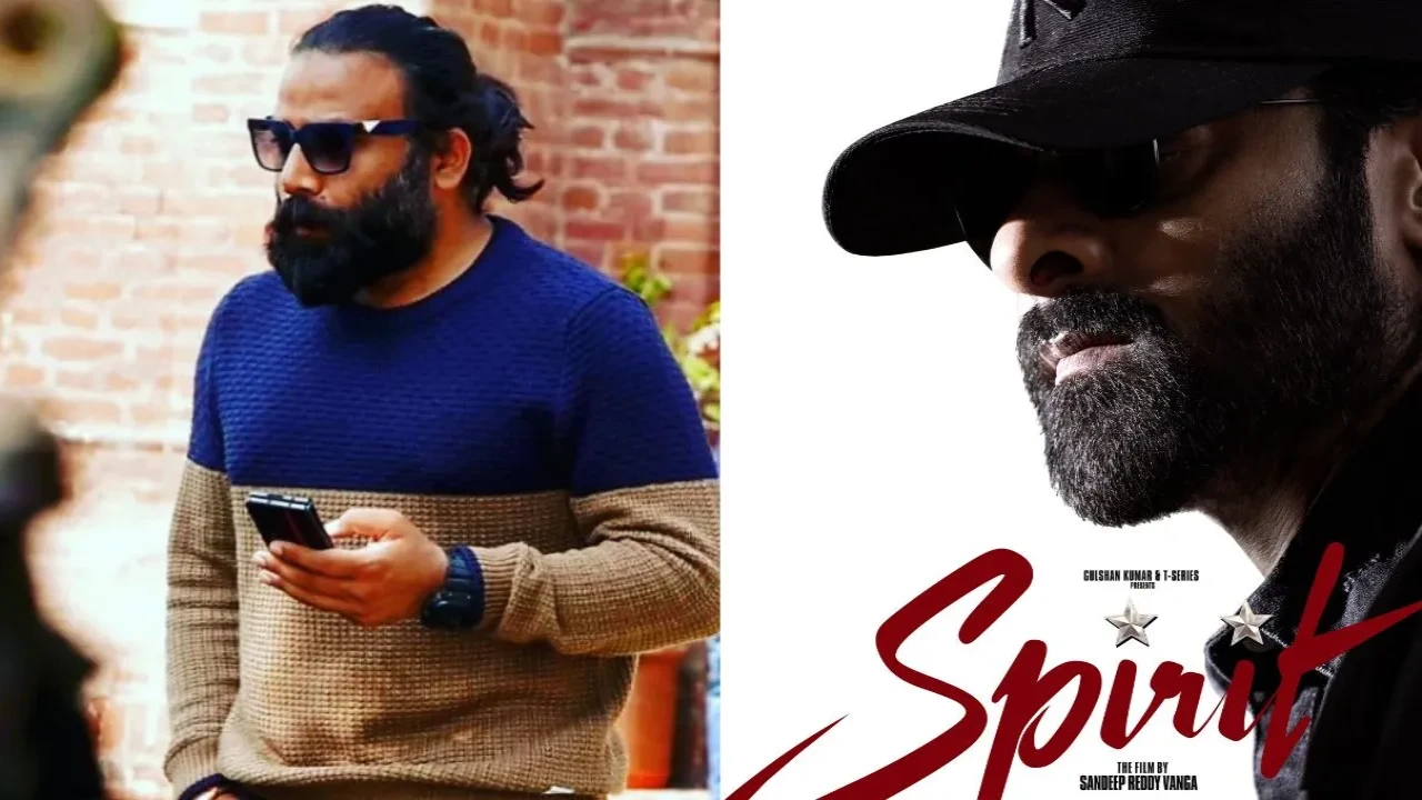 Sandeep Reddy Vanga’s Spirit gets next Diwali season as release period
