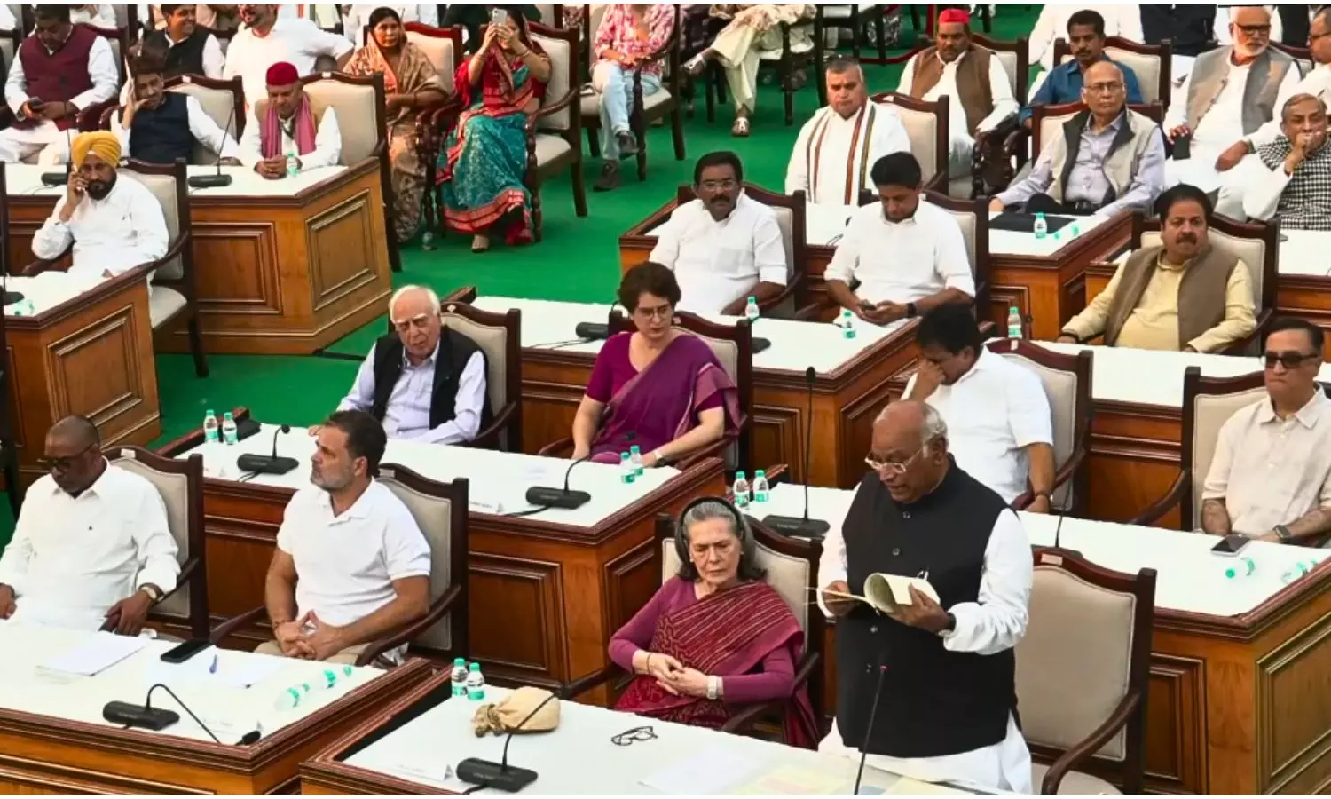 India Bloc moves ‘Mock Impeachment motion’ against CEC chief; Lists six charges