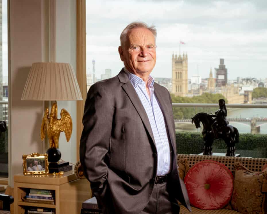 UK Author and former politician Jeffrey Archer dies at 86