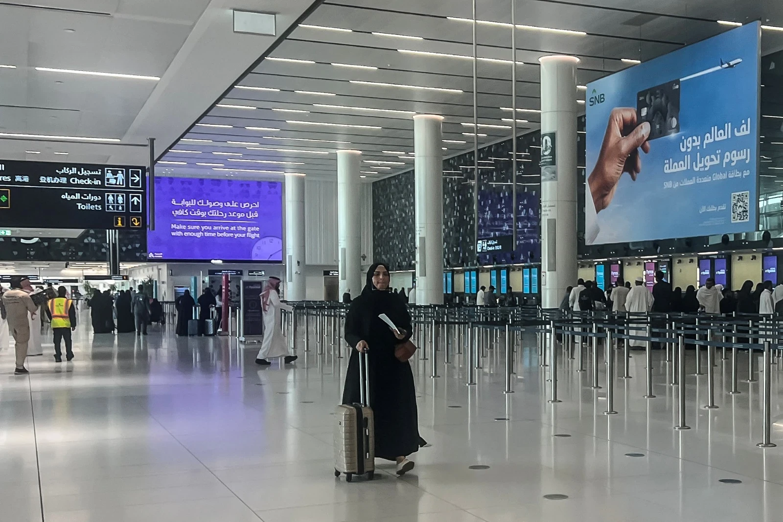 Riyadh airport resumes operations despite  being under the ‘Houthi radar’
