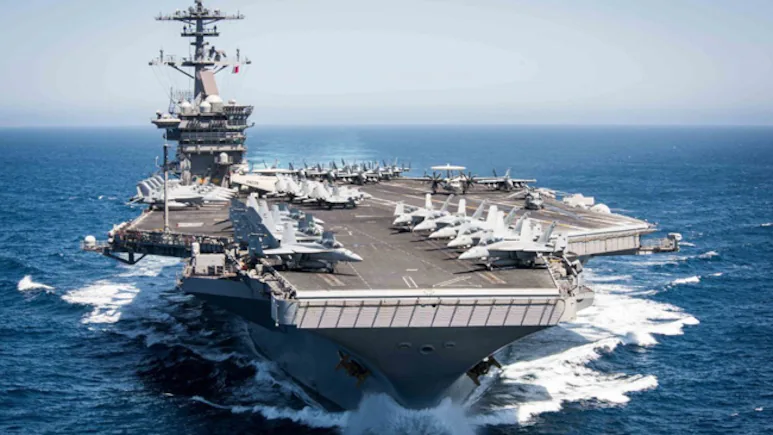 US sends third Aircraft Carrier to Middle East as Trump warns Iran of fresh strikes