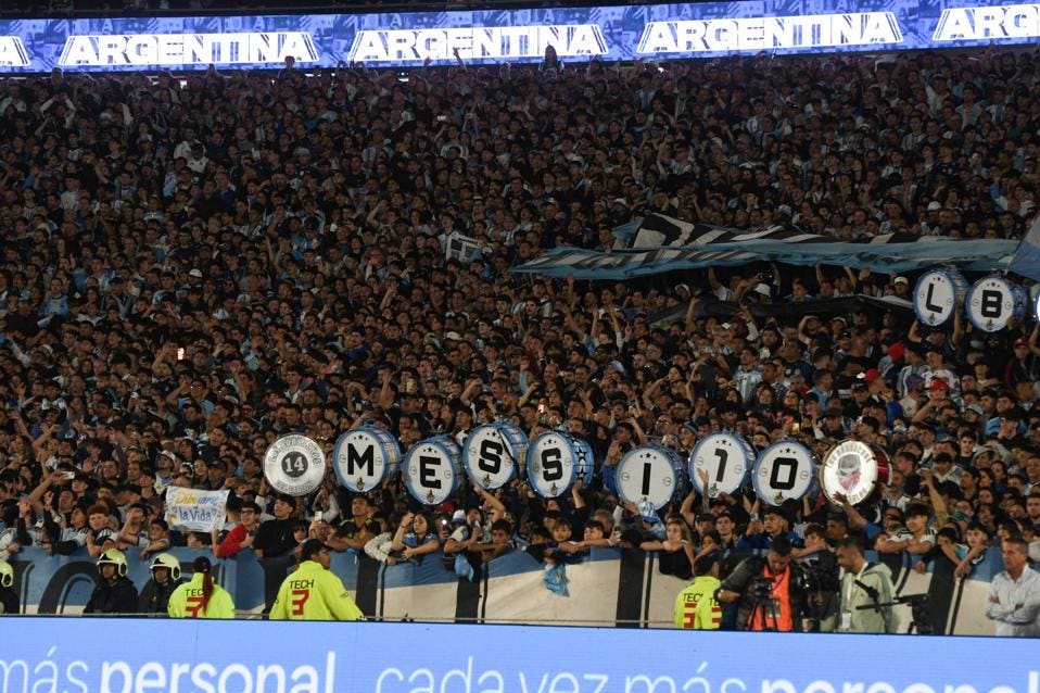 “I Don’t Want to Leave This Field”: Messi  bids tearful farewell to Argentina