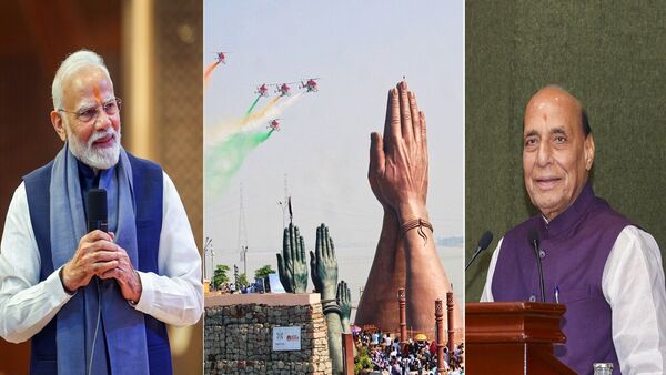 PM Modi attends ‘IAFs Wings over Ganges’ in Varanasi