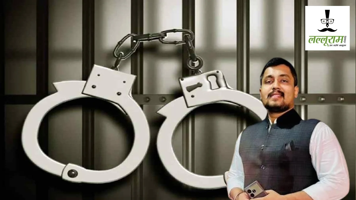 BJYM leader Shubhankar Dwivedi arrested in DJ vehicle release dispute