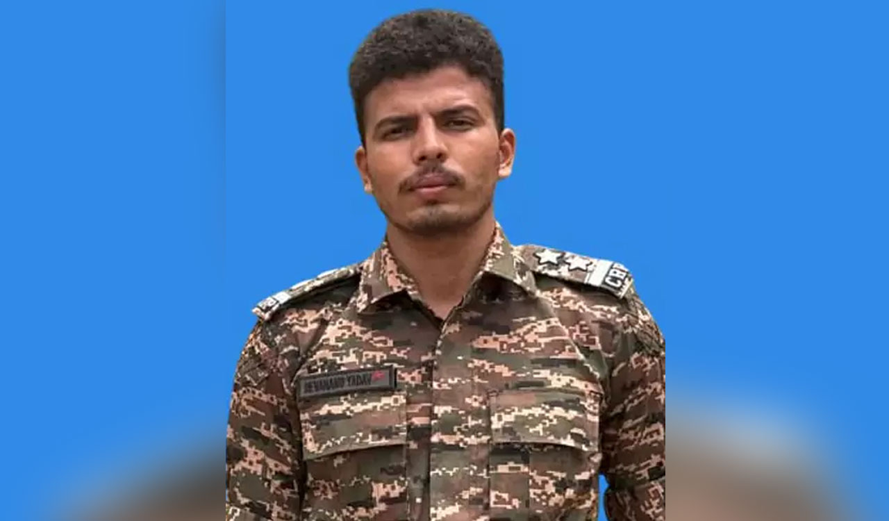 CRPF Jawan dies by suicide at camp in Bastar region
