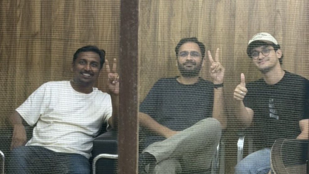 Delhi magistrate orders release of CJP leaders Ashutosh Ranka and Saurabh Das