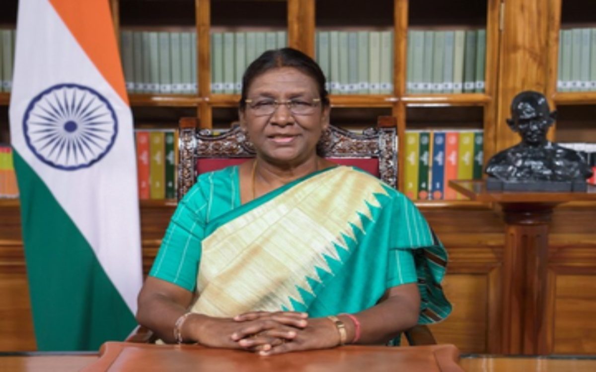 Asian Para Games 2026 Day 2: President Droupadi Murmu congratulates Indian Medal winners