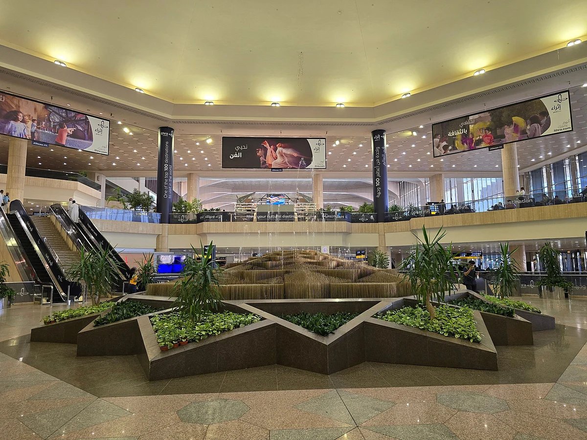 One killed and eight injuried in King Fahad International Airport attack; Flights diverted