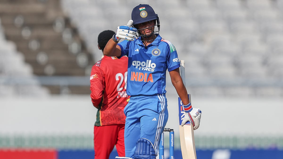 Harmanpreet Kaur slams eighth ODI century in IND-W vs ZIM-W, 2nd ODI making up for early loss